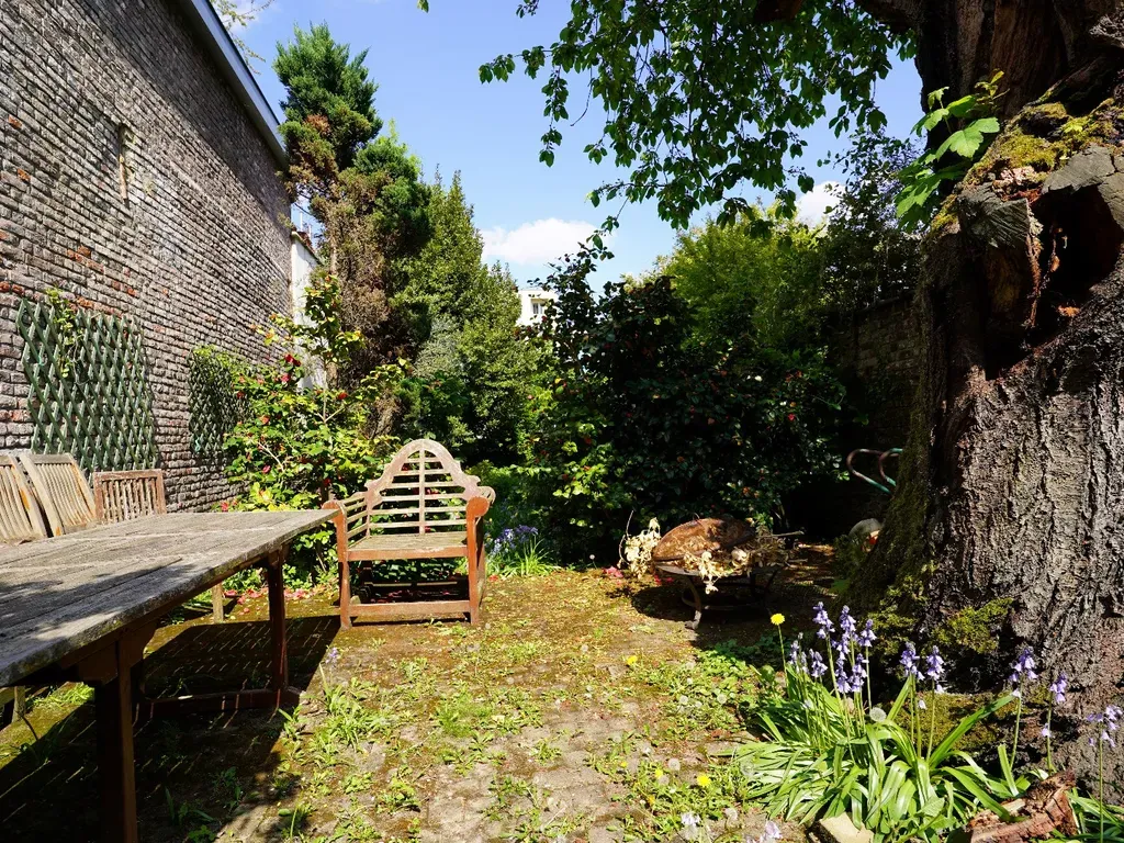 Giardino - Historic House with Garden in Elsene