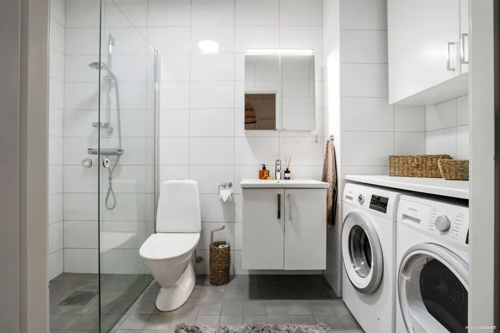 Bagni - Modern Flat with Balcony in Mariastaden