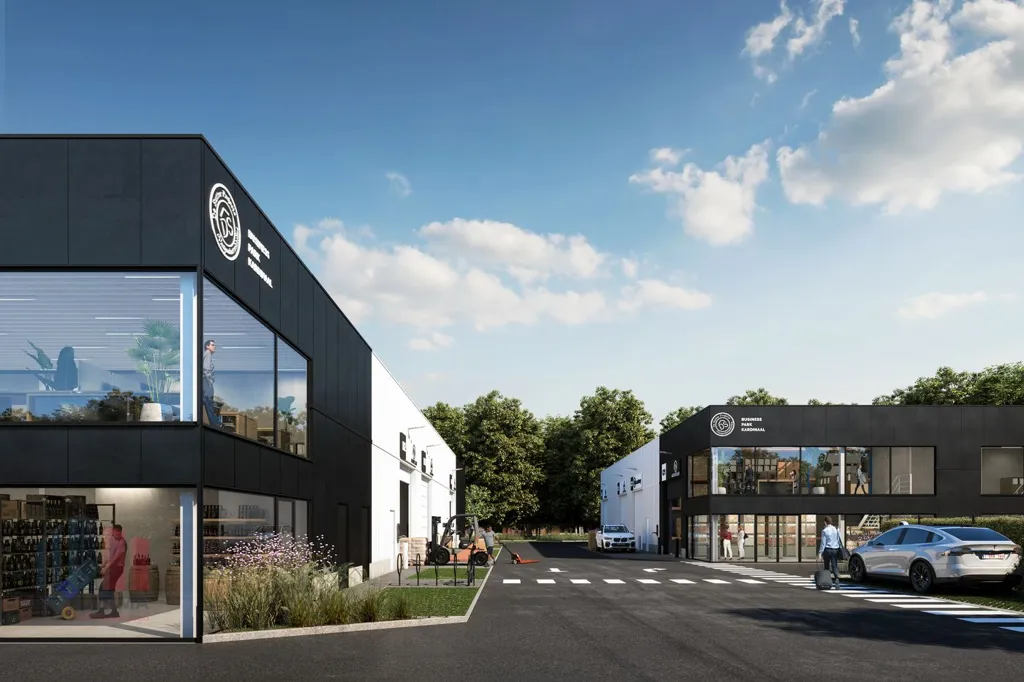 Unité Commerciale Nue avec Concièrgewoning à Kortenberg