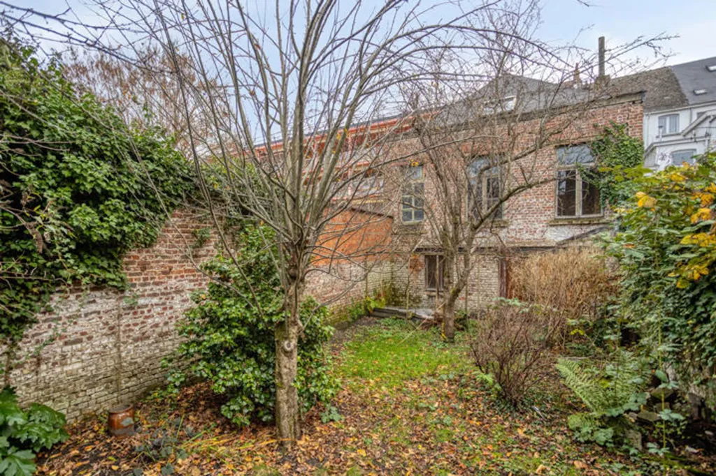 Giardino - Charming Maison de Maître with Workshop in Ukkel