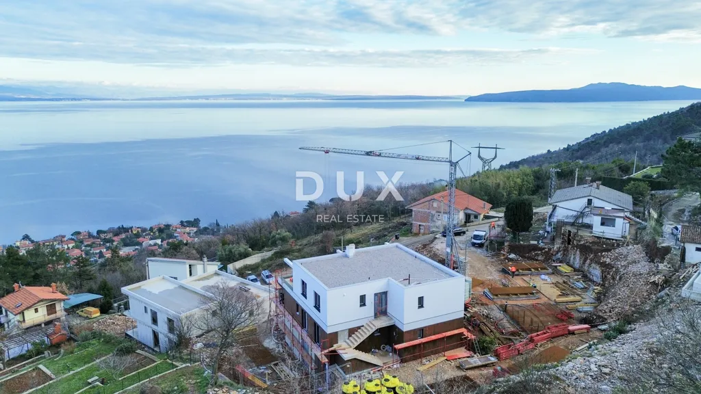 Vue aérienne - Luxury Villa with Private Pool in Lovran