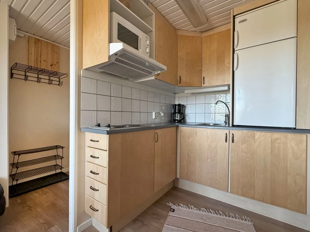 Köök - Apartment with Balcony in Sälen