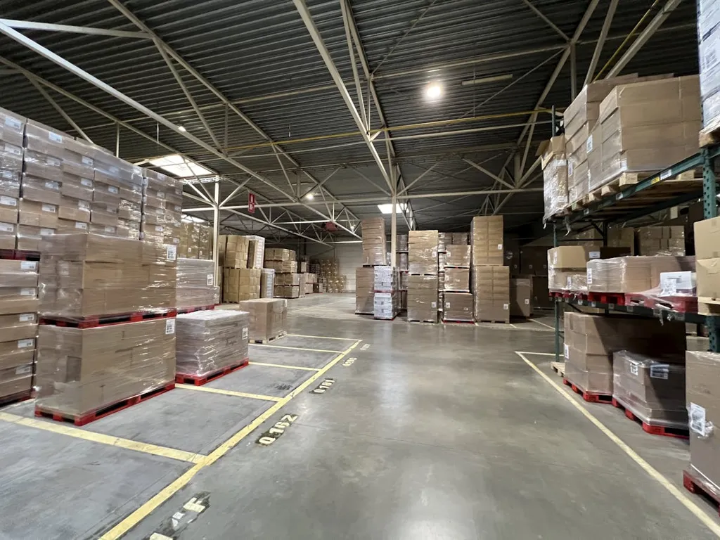 Lavanderia - Logistic Warehouse in Dendermonde Industrial Zone