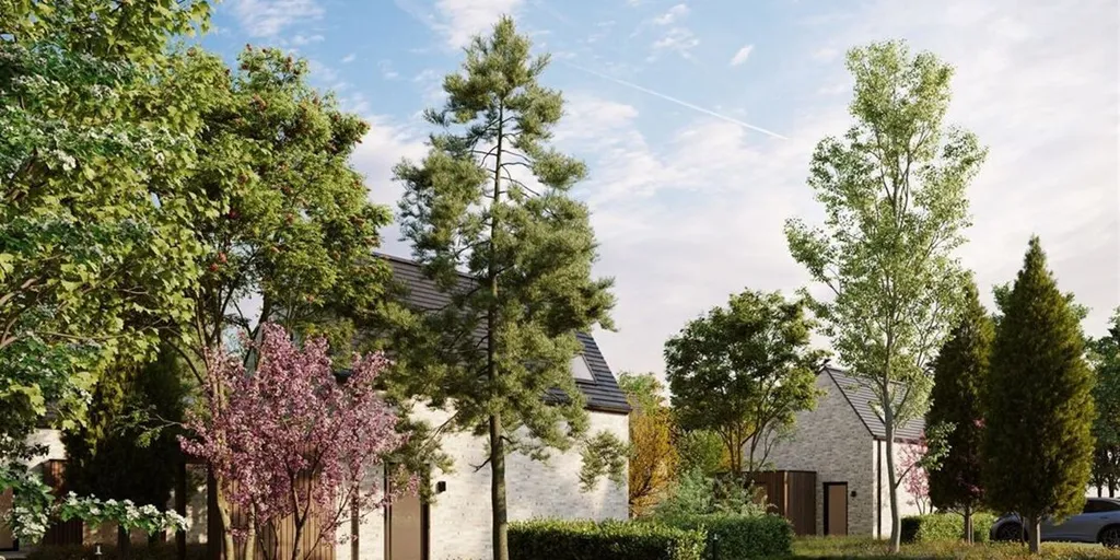 Maison avec terrasse dans le projet écologique Hof ter Heiken à Puurs