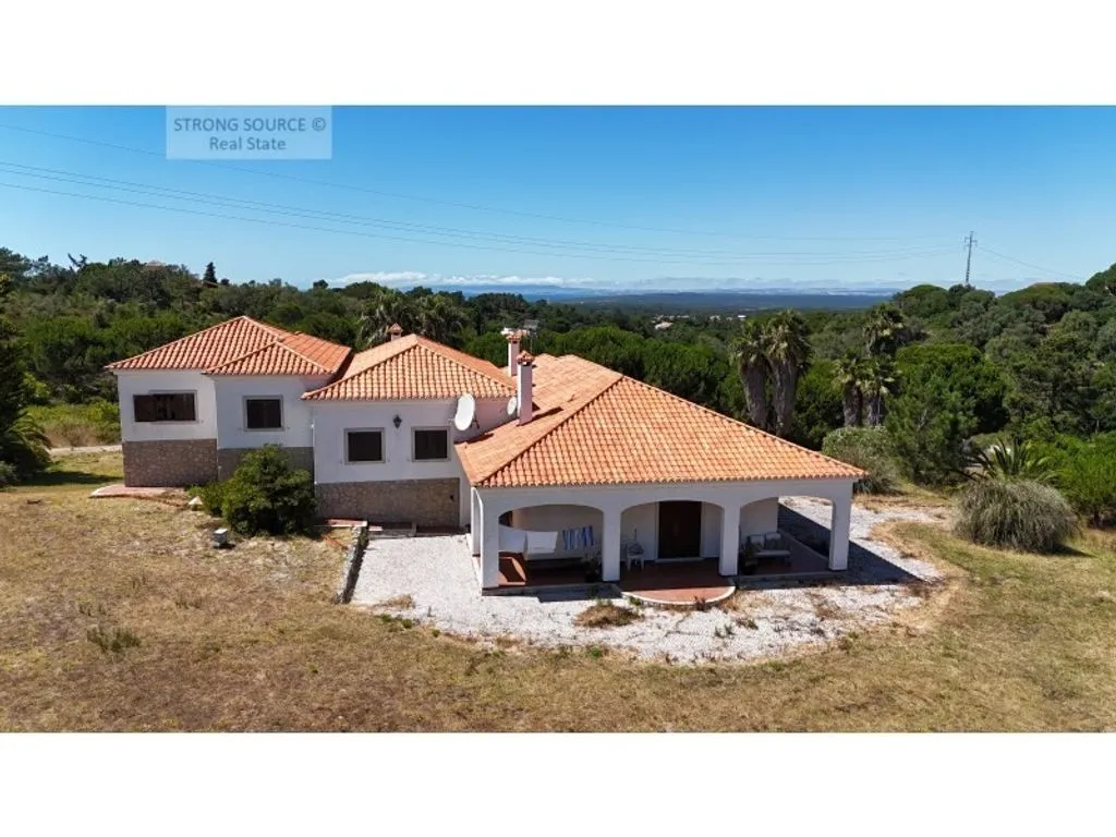 Vue aérienne - Luxury Detached Villa with Pool in Casal das Figueiras