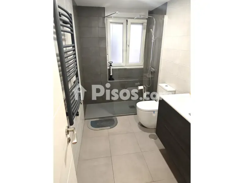 Salles de bain - Apartment with Ascensor in Gijón Centre