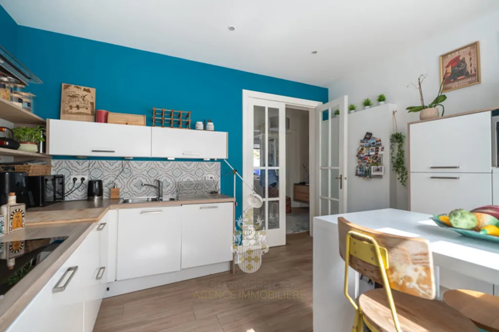 Köök - Renovated Character House with Terraces in Woluwe-Saint-Pierre