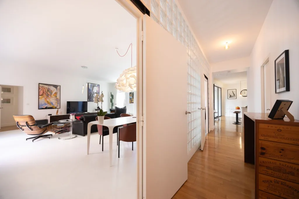 Esik - Character Apartment with Garden in Perpignan Centre
