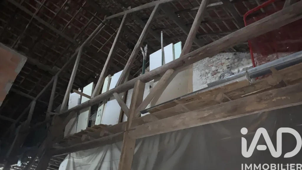 Pièces - Maison à Rénover avec Grand Potentiel à Harprich