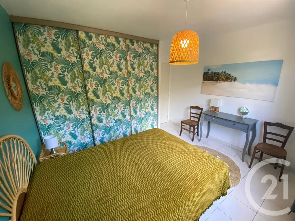 Chambres - Appartement T3 avec Piscine à Antibes