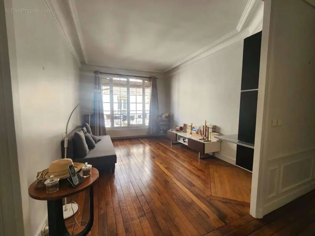 Soggiorno - Characterful 2-Bedroom in Le Marais, Paris