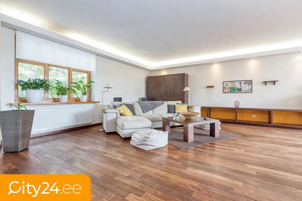 Séjour - Two-Story Apartment with Terrace in Riga Centre