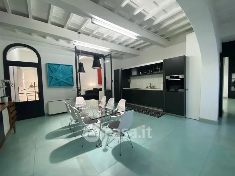 Salle à manger - Independent Apartment with Arno Views in Florence