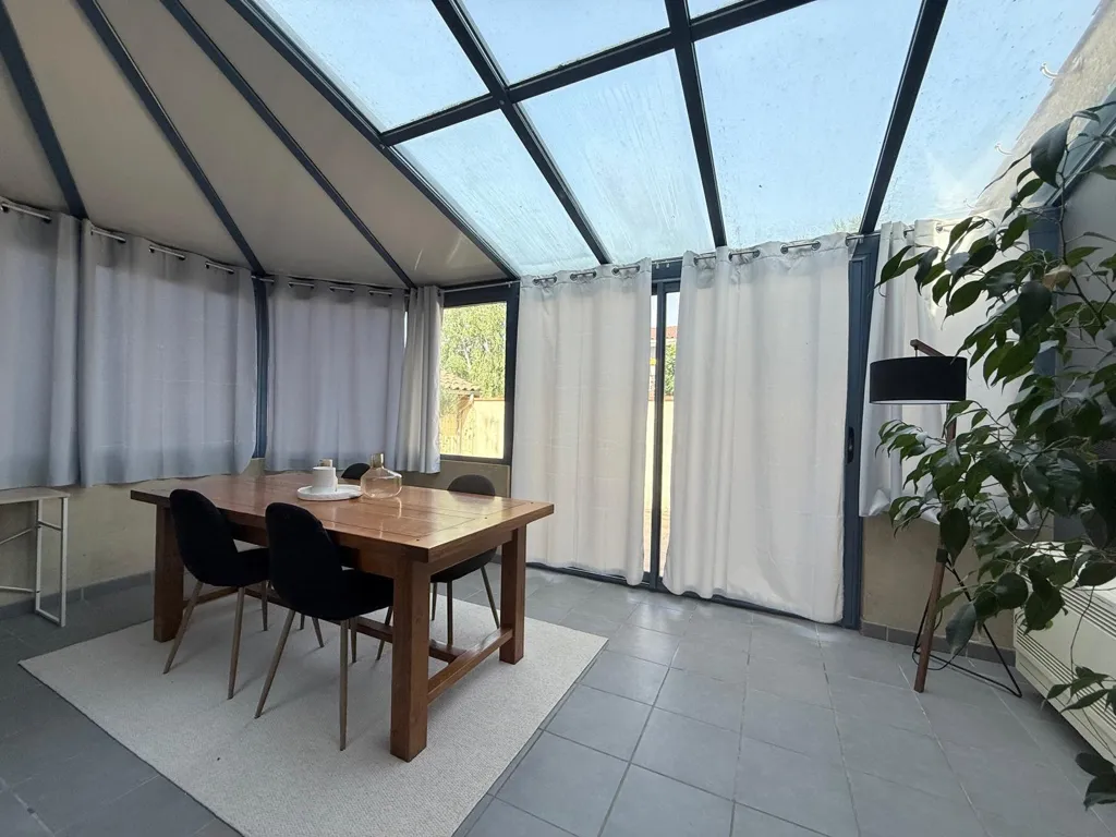 Terrass - Luxury House with Pool in Pins-Justaret