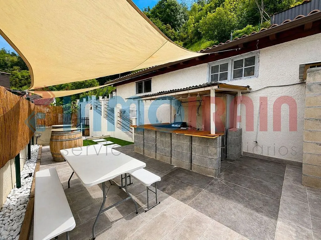 Terrasse - Chalet with Pool and Terrace in Ataun