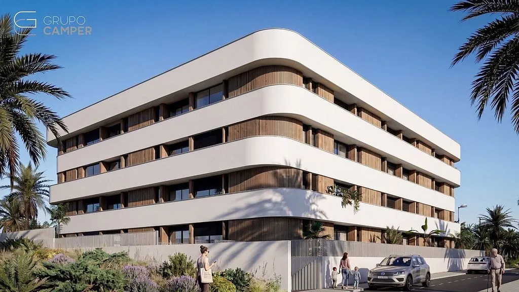 New 1-Bed Flat with Sea View in Chinguaro