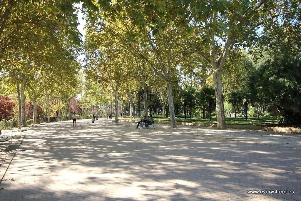 Furnished Flat with Green Setting in Argüelles