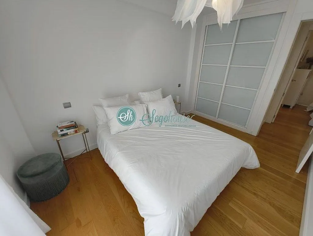 Bedrooms - Modern Flat with Terrace in Ezequiel González