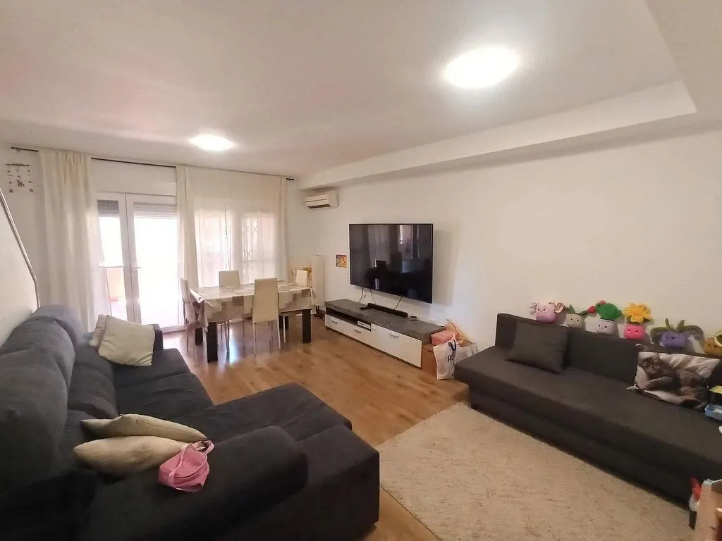 Séjour - Semi-Detached House with Pool in Los Girasoles