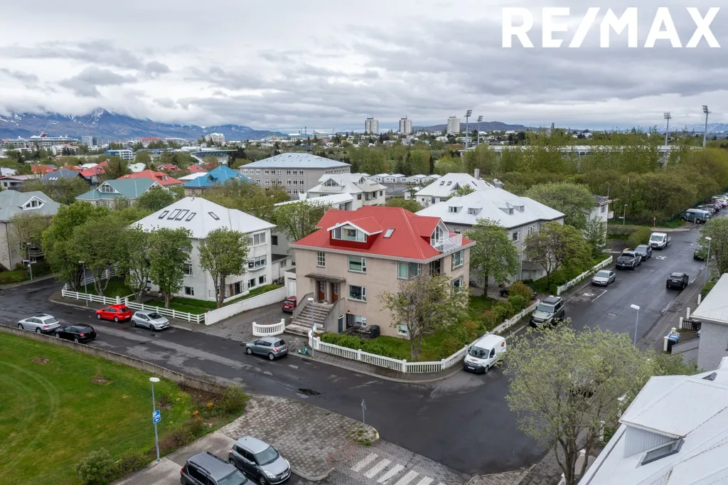 Vue aérienne - Appartement 3 pièces à Reykjavík