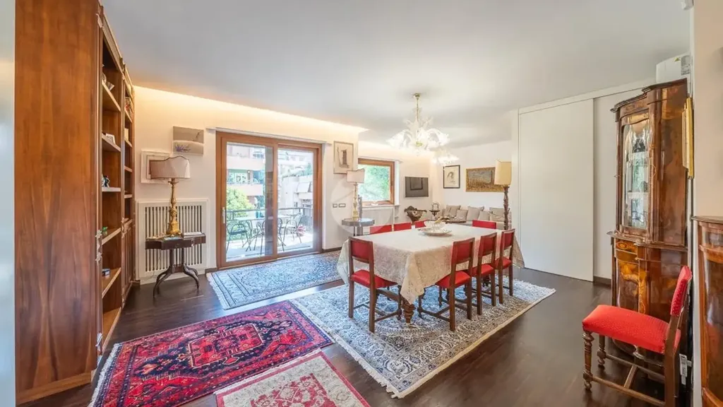 Dining Room - Fully Rented 4-Bedroom in Signorile Compounds, Rome