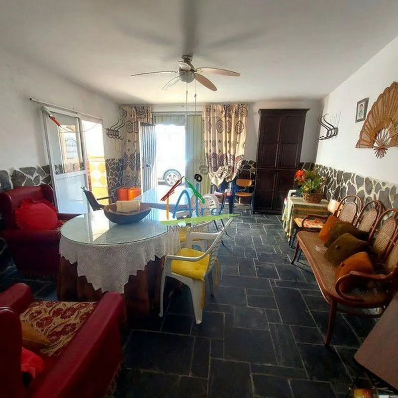 Salle à manger - Corner Chalet with Two Entrances in Cala, Huelva