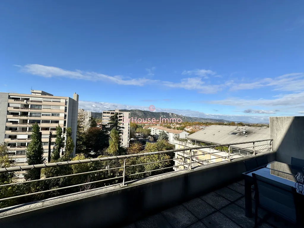 Balcony - Modern Duplex Apartment with Terraces in Valence