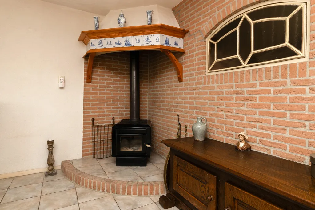 Elutuba - Nostalgic Farmhouse with Polder Views in Vlist