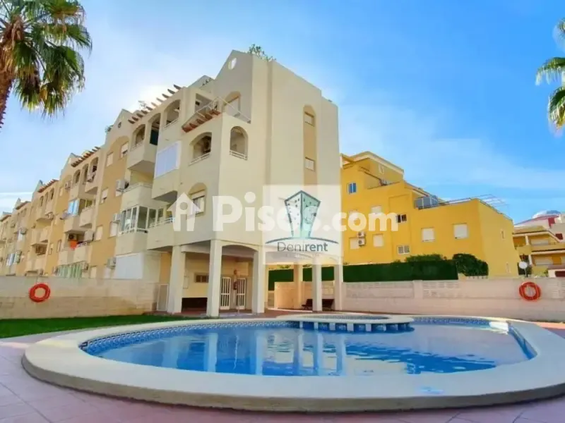 Piscina - Apartment with Terrace in Denia