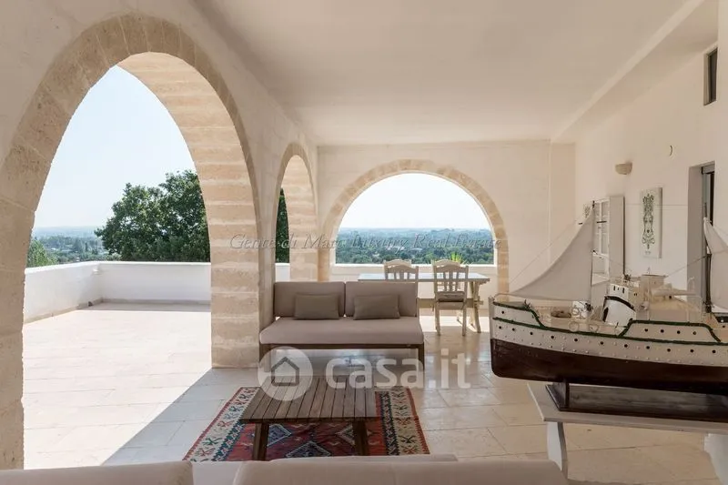 Terrasse - Rustic Masseria with Pool in Ostuni
