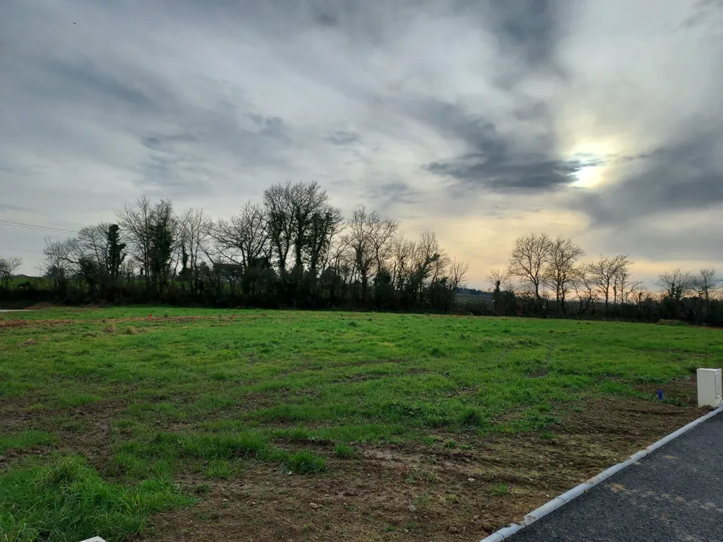 Aed - Buildable Plot with Garden in Vallet