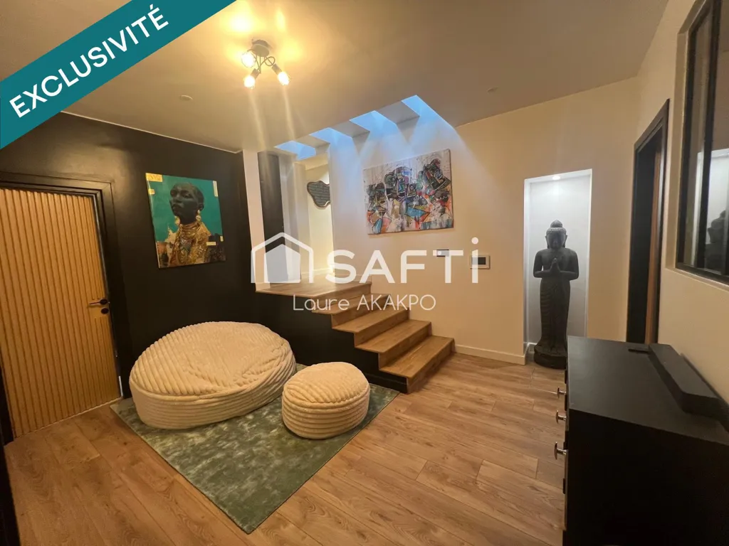 Camere da letto - Loft with Balcony in Le Perreux-Sur-Marne