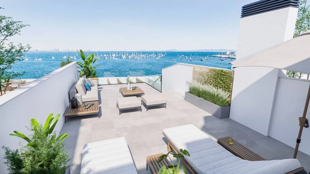Terrass - Luxury Penthouse with Sea View in San Pedro del Pinatar