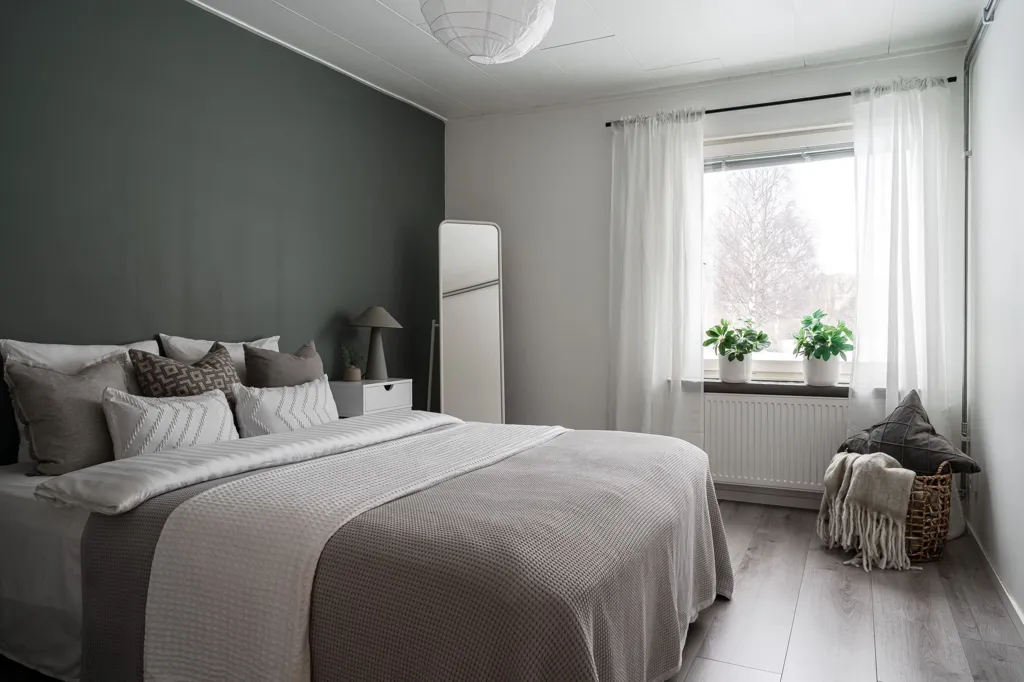 Chambres - Renovated 2-Bedroom Flat with Balcony in Anderstorp