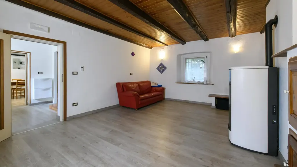 Séjour - Terraced Villa with Garden in Gorizia