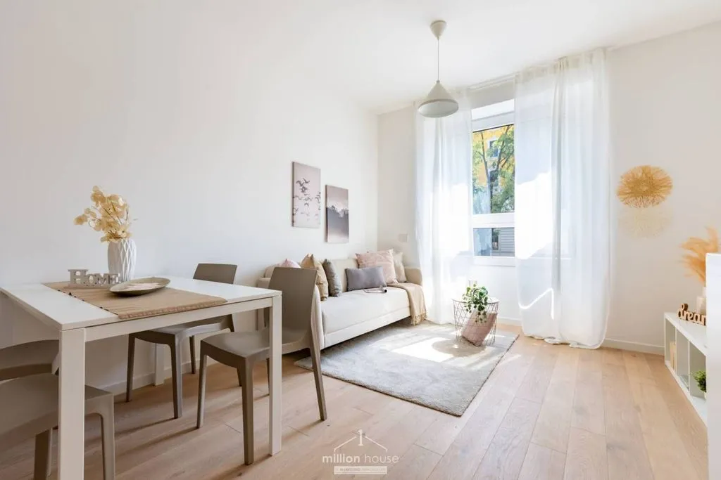 Séjour - Luxury Flat with Balcony in Milan