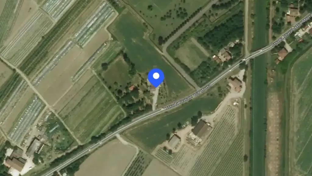 Õhuvaade - Villa with Private Garden in Carpi, Italy