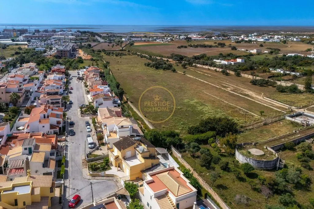 Vue aérienne - Luxury Villa with Garden in Olhão