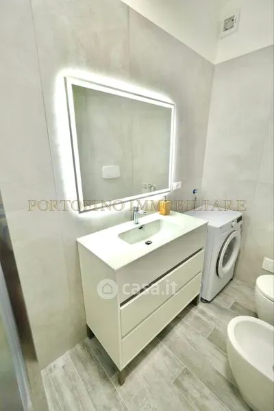 Bagni - Fully Furnished Apartment in Piazza Cavour, Rapallo