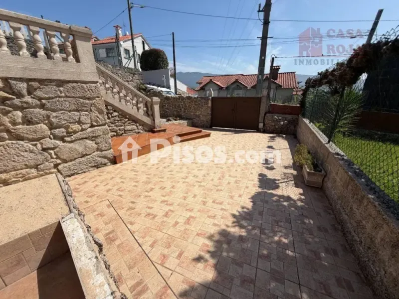Terrasse - Maison 2 chambres à ES