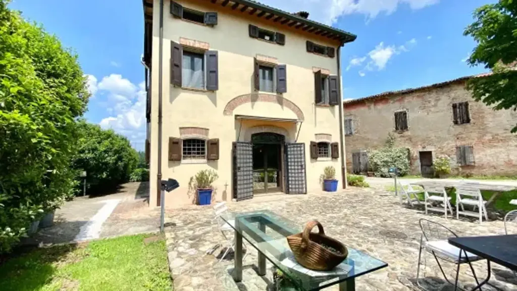 Terrasse - Rustic Villa with Garden in Campogalliano