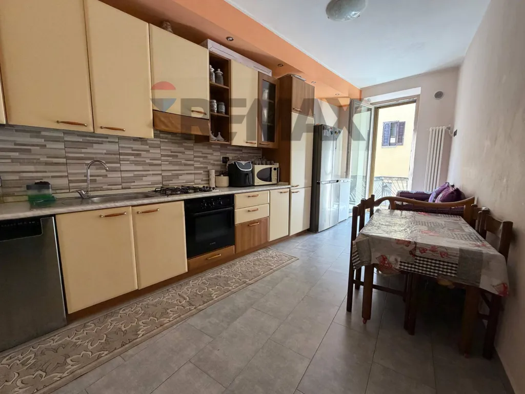 Küche - Renovated Apartment with Balcony in Gorlago