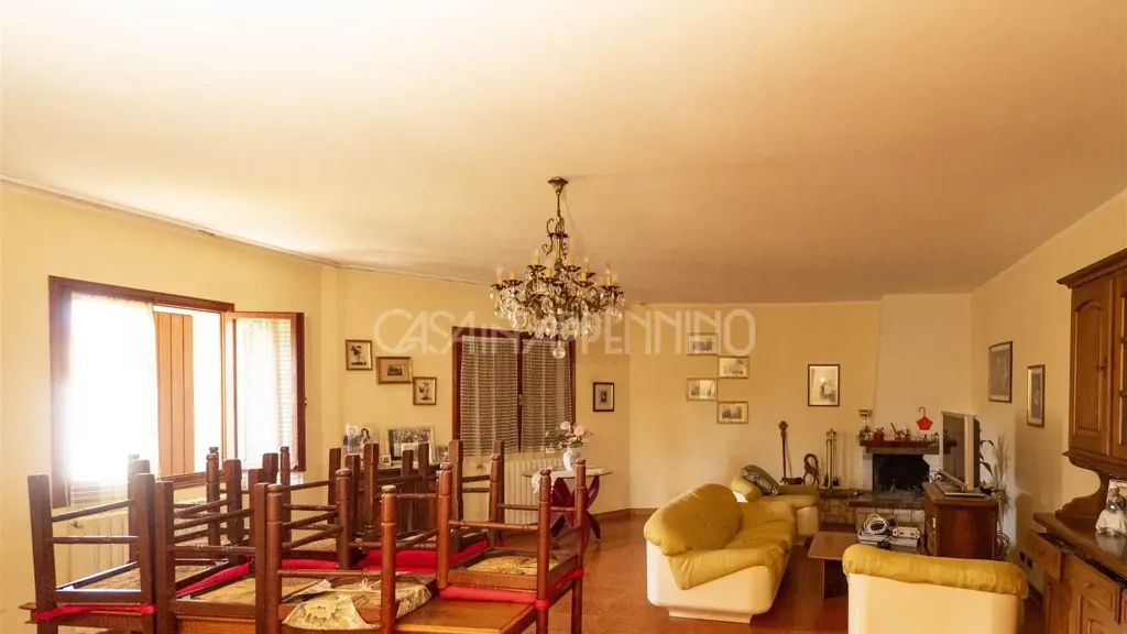 Salle à manger - Villa with Mountain View in Frassinoro