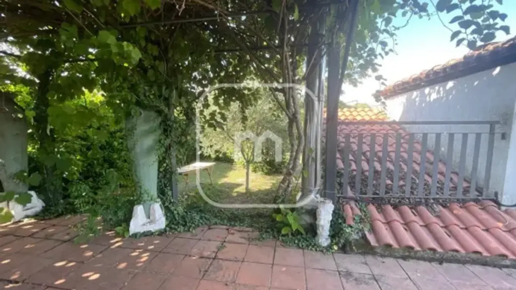 Terrasse - Bifamiliar Villa with Garden in Artena