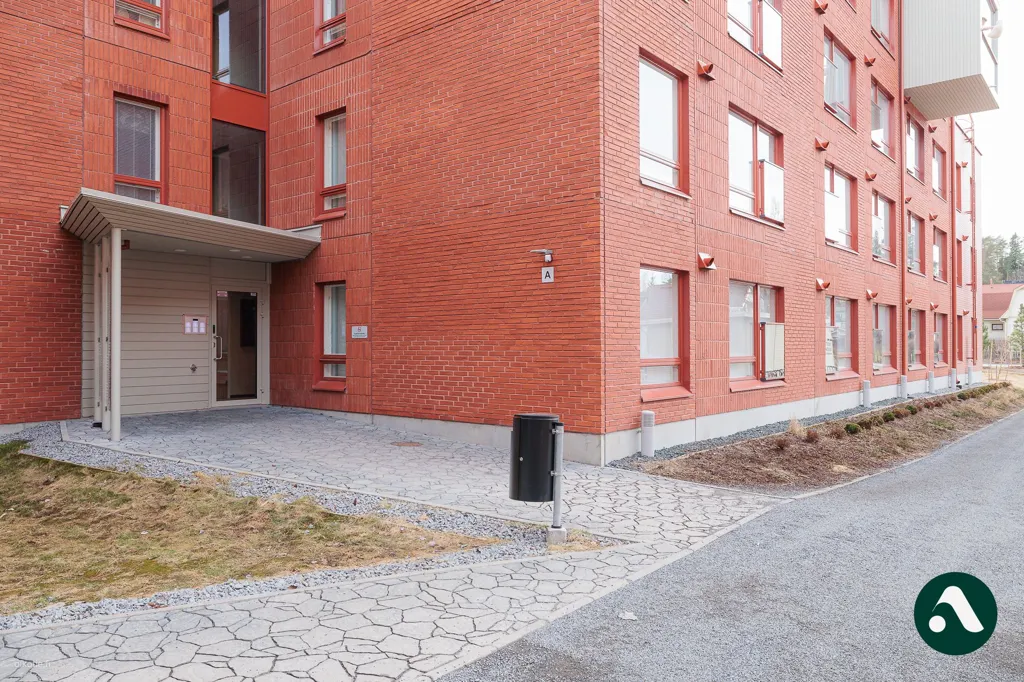Esterno - Modern Studio with Balcony in Lamminpää, Tampere