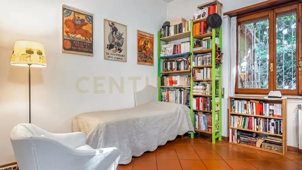 Magamistoad - Garden Apartment with Terrace in Monteverde, Rome