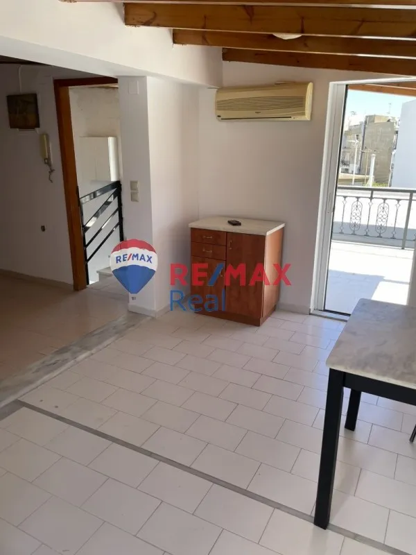 Séjour - Studio Flat with Balcony in Heraklion, Mastabas