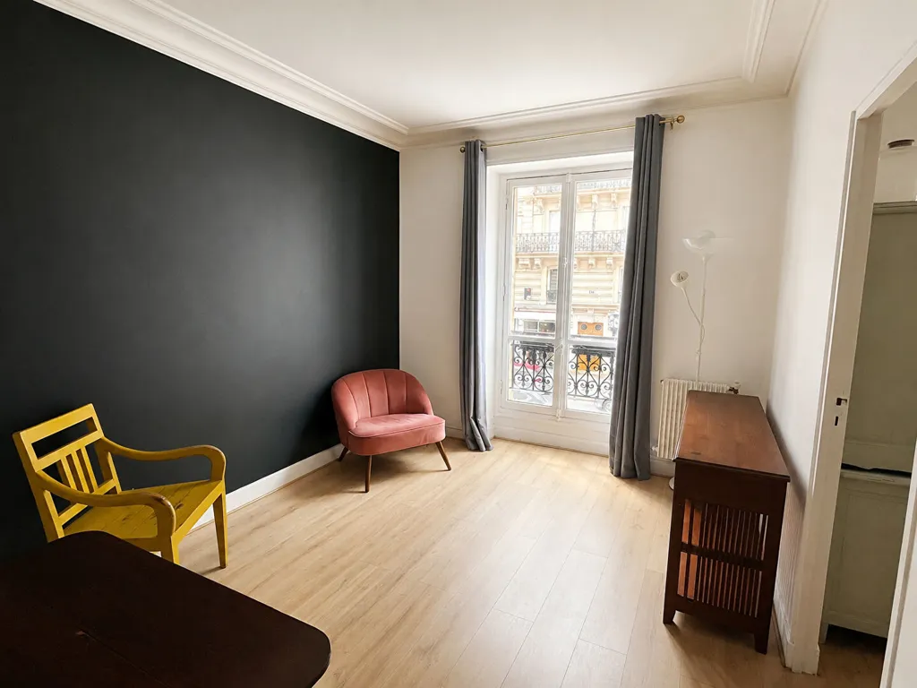 Séjour - Appartement 3 Pièces Rue Monge, Paris 5ème