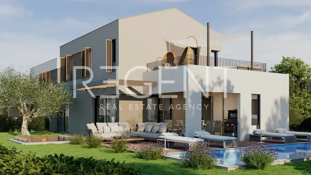 Modern Villa with Pool near Poreč, Istria
