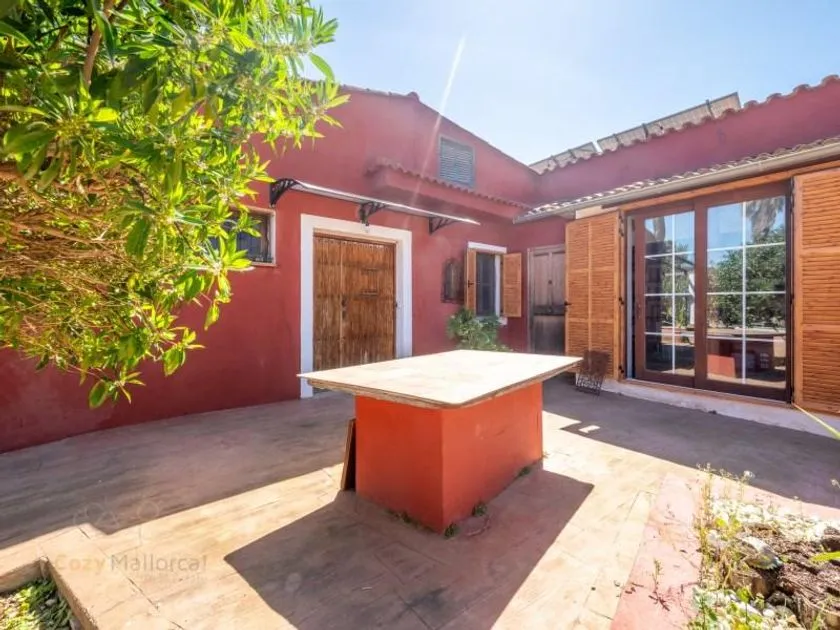 Terrasse - Chalet with Pool in Bunyola, Mallorca